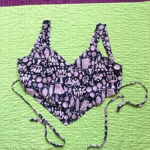 Plus Size Witchy Handkerchief Top